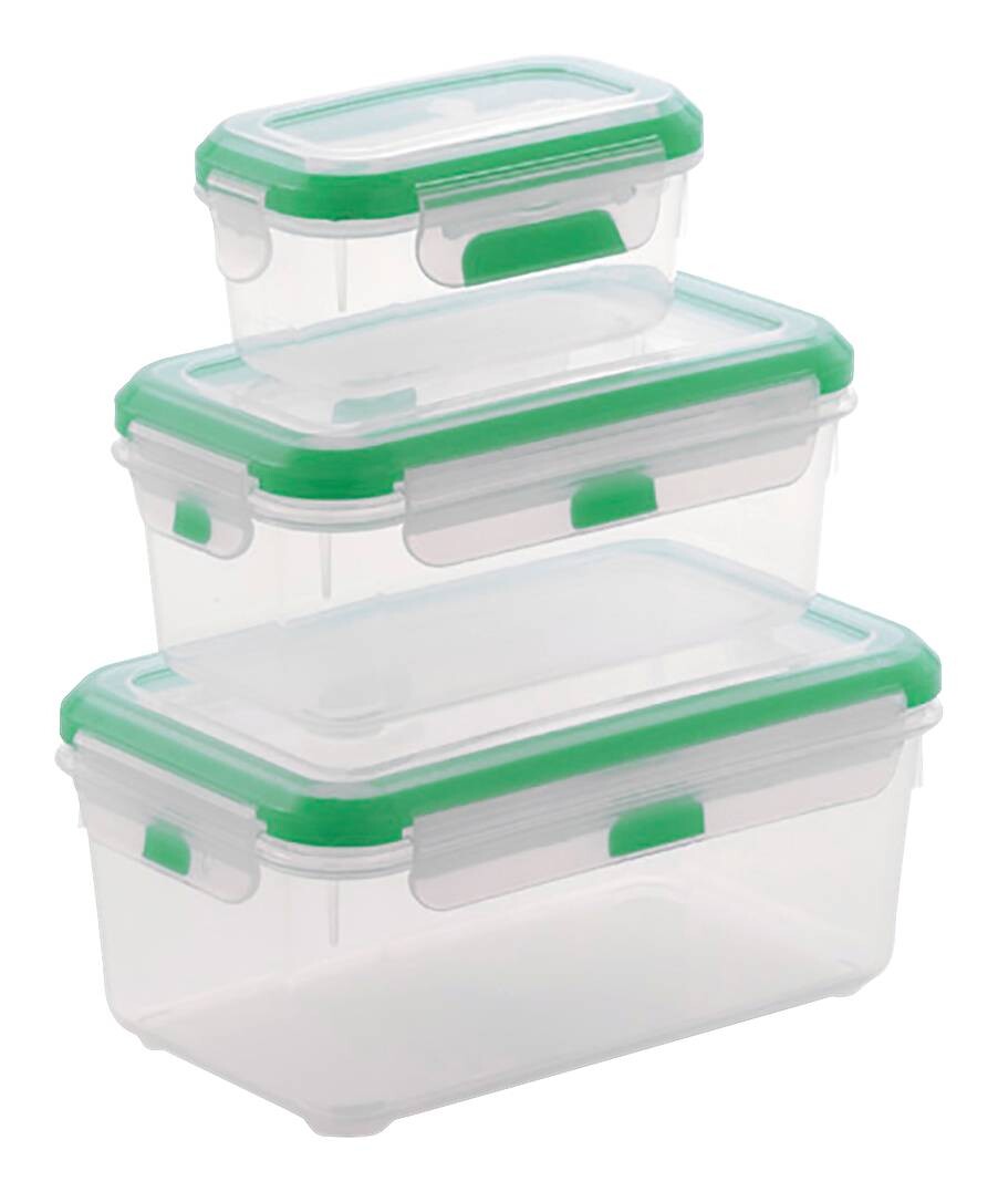 SAN IGNACIO Vorratsdosenset Hermet grün SAN IGNACIO Vorratsdosenset Hermet grün