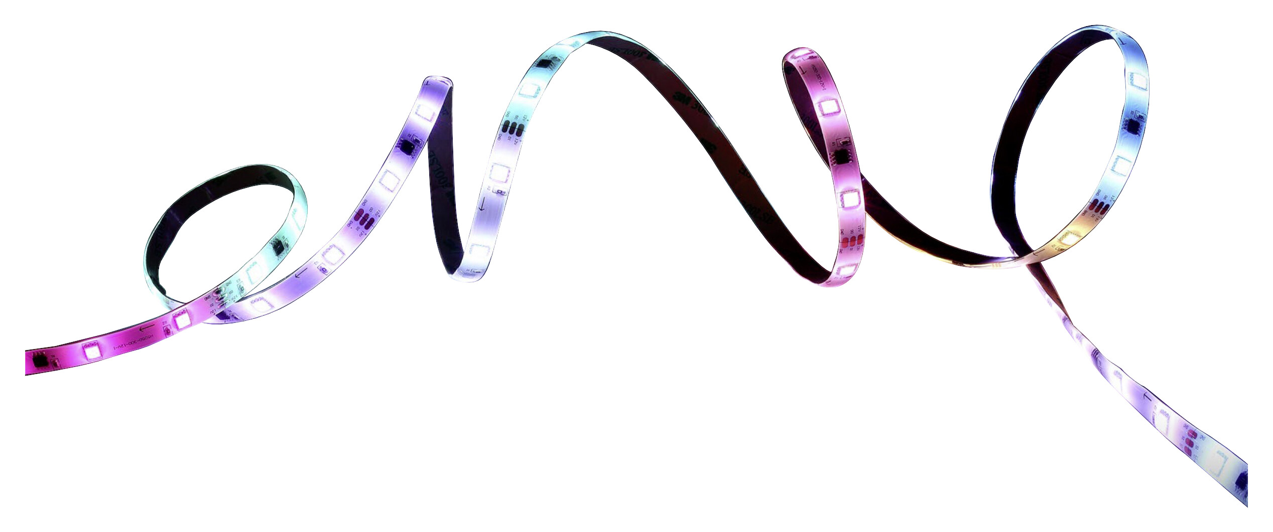 Blulaxa LED-RGB-Lichtband B/L: ca. 500x200 cm