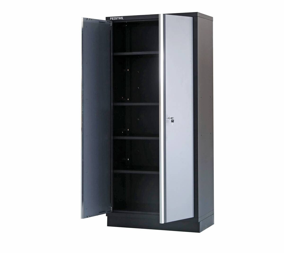 Werkstatteinrichtung Apollo anthrazit B/H/L: ca. 92x200x46 cm