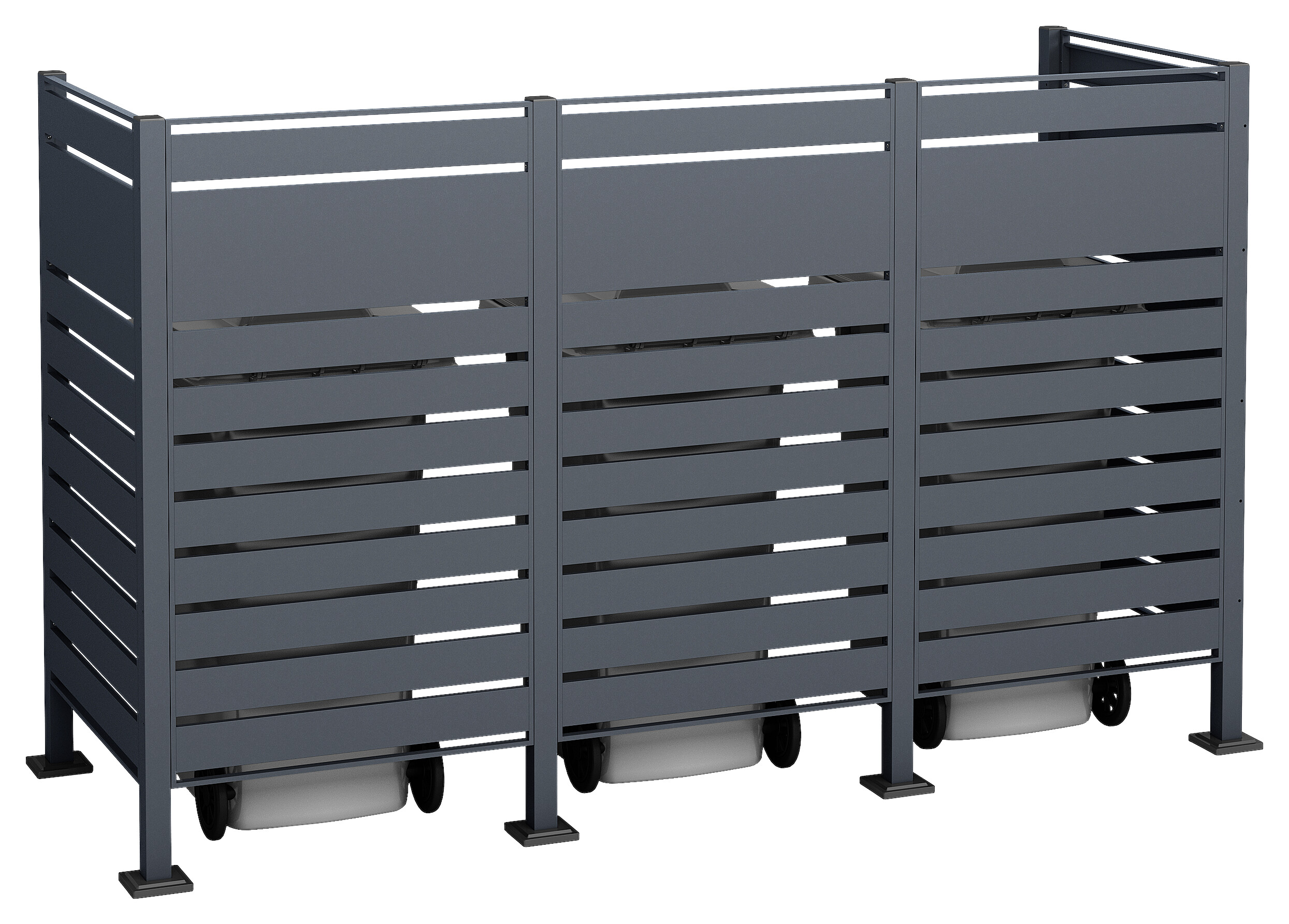 Westmann MülltonnenverkleidungBox Planum