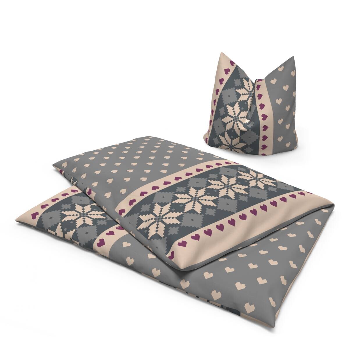 Microfaser Bettwäsche Fleece