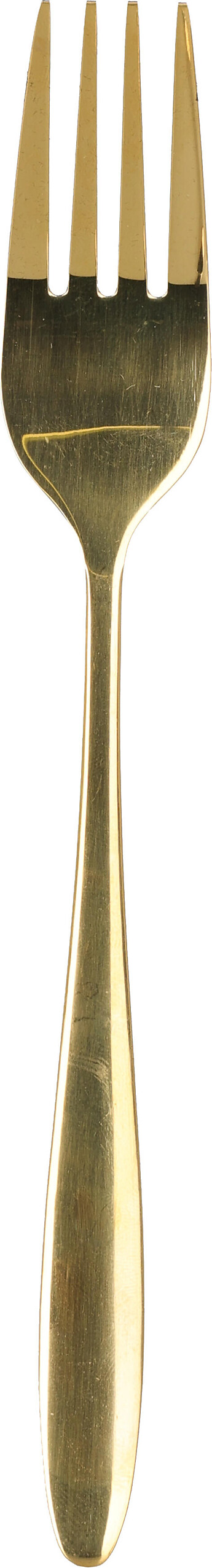 Besteckset gold Edelstahl 24 tlg.