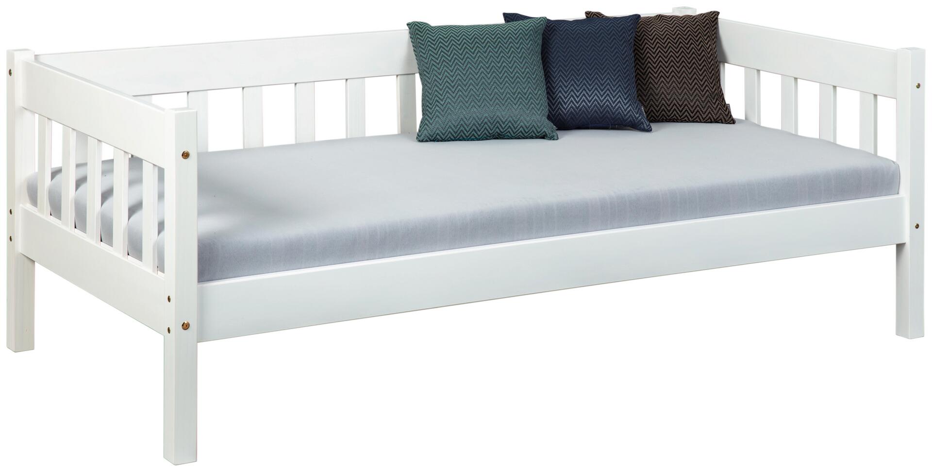 Bett Sintro weiß Liegefläche B/L: ca. 90x200 cm