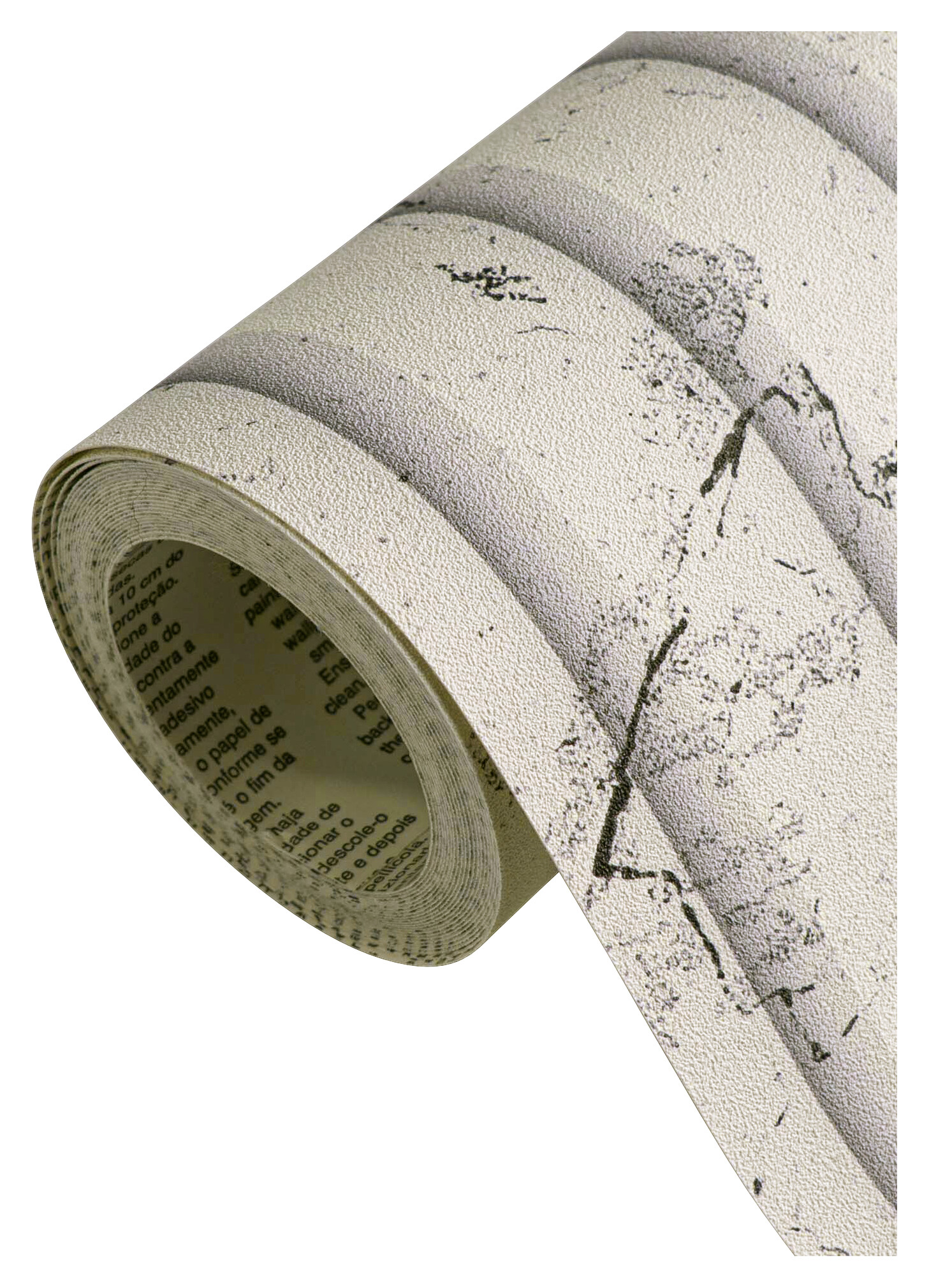 A.S.Creation Bordüre grau weiß schwarz B/H/D: ca. 17x500x6,8 cm