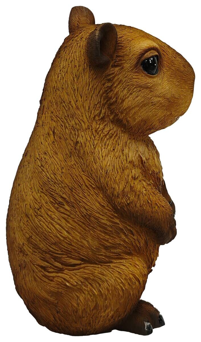 Dekorationsartikel braun Polyresin B/H/L: ca. 10x17x11 cm