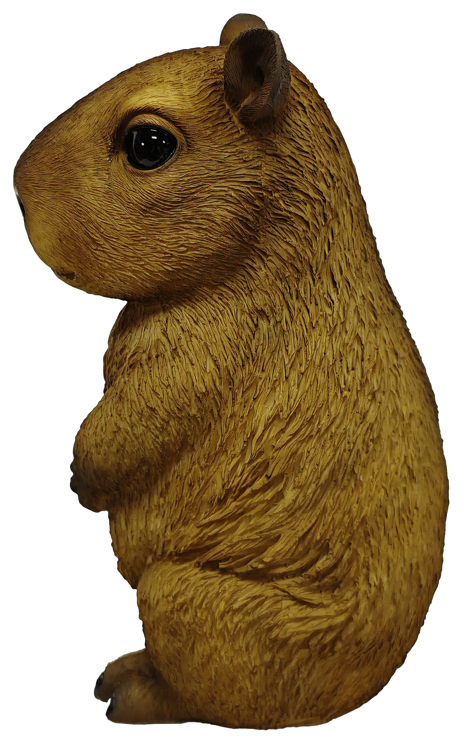 Dekorationsartikel braun Polyresin B/H/L: ca. 10x17x11 cm