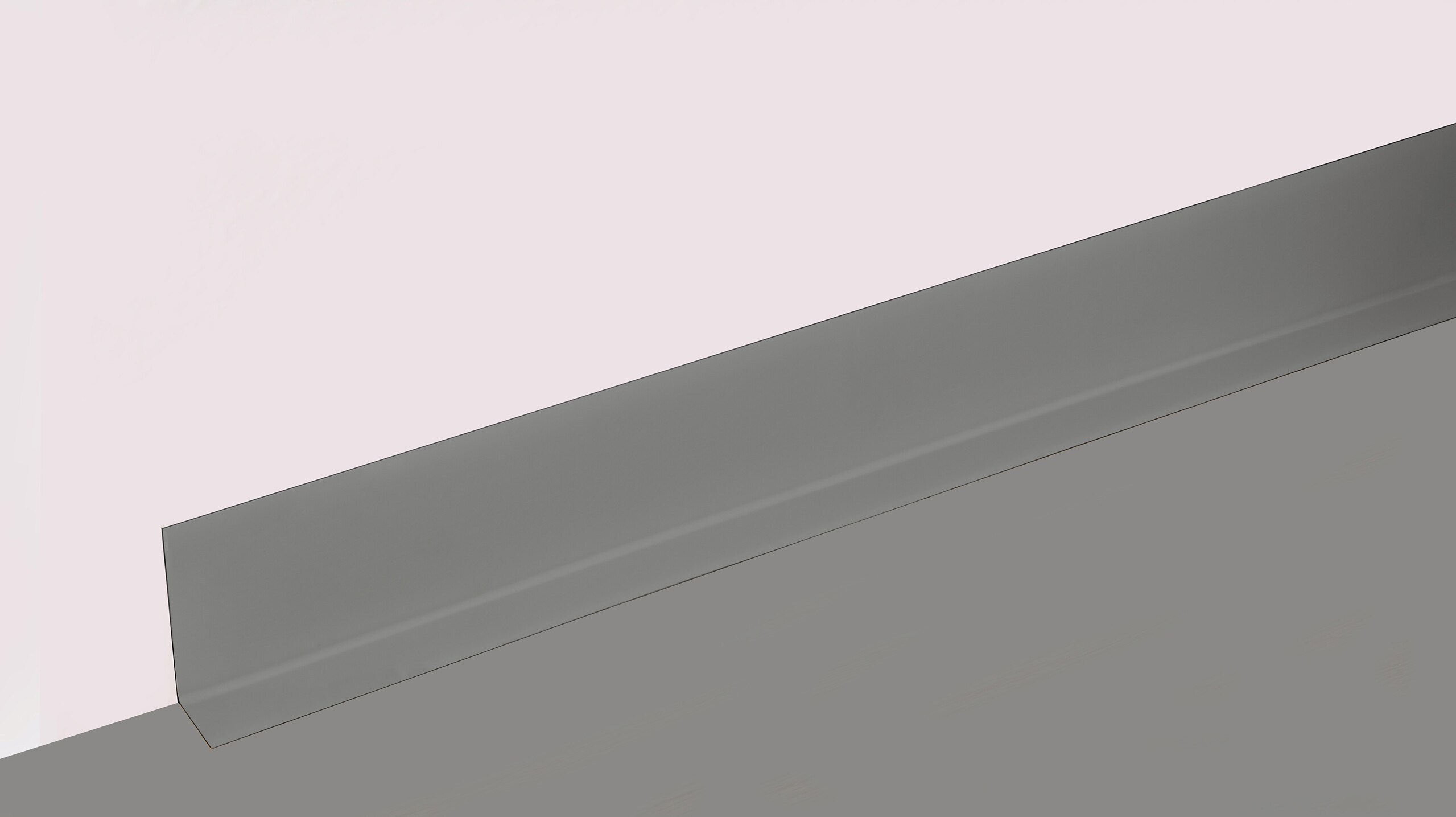 POCOline Sockelleiste L/B/H: ca. 500x5x1,5 cm pro Stück