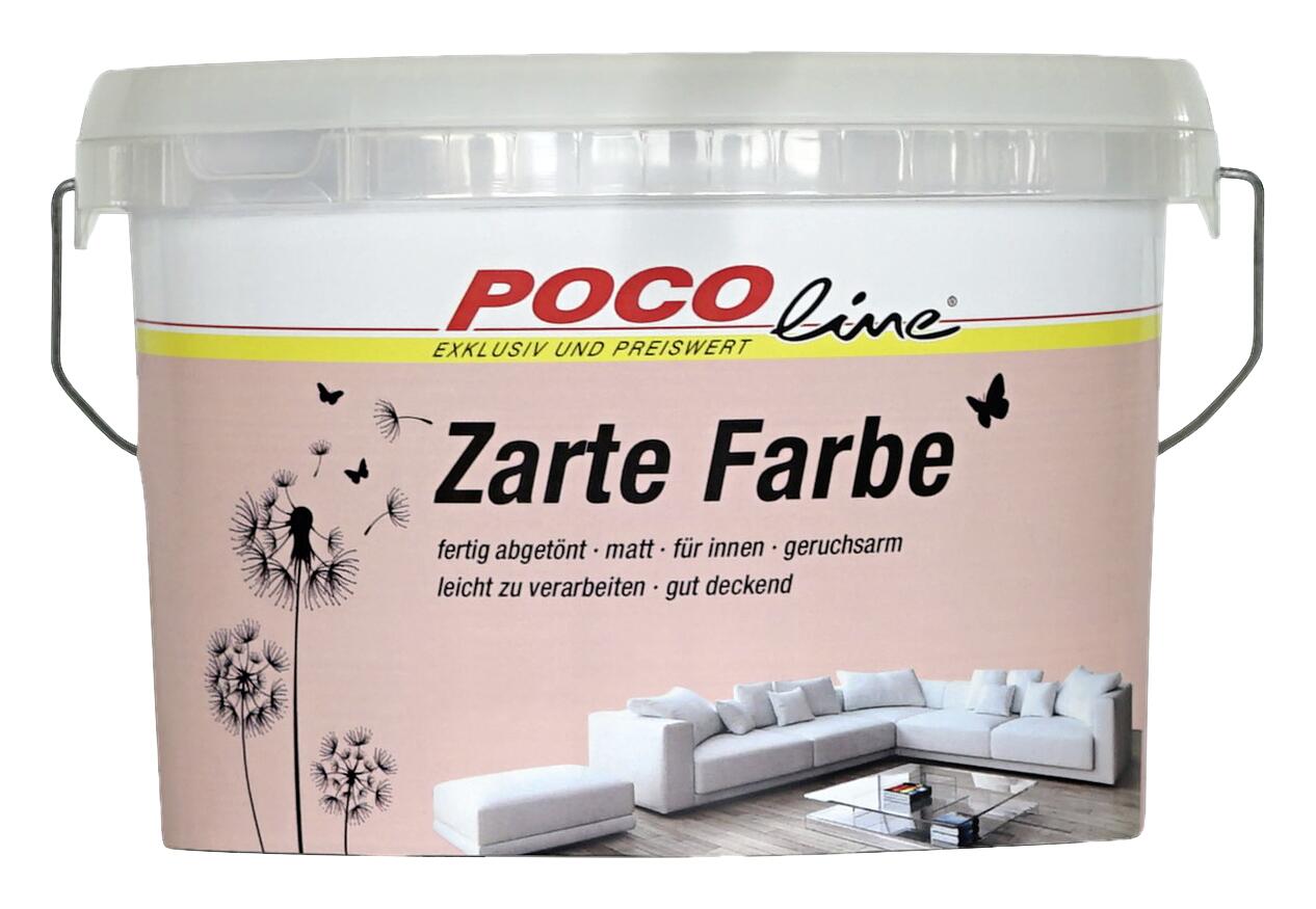 POCOline Raumfarbe Zarte Farben Fee ca. 2,5 l POCOline Raumfarbe Zarte Farben Fee ca. 2,5 l
