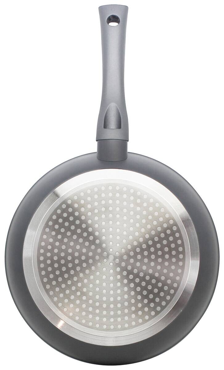 ELO Pfanne grau Aluminium