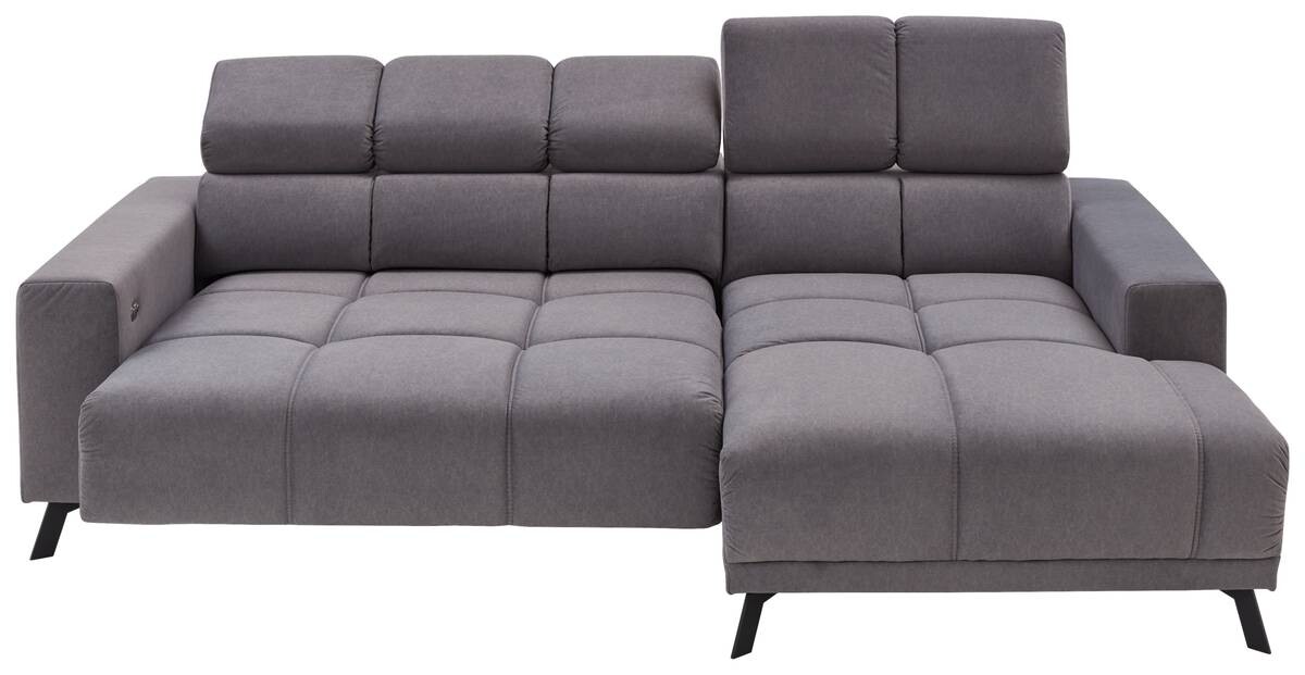 Ecksofa mit elektrischer Sitztiefenverstellung B/H/T: ca. 247x99x170 cm