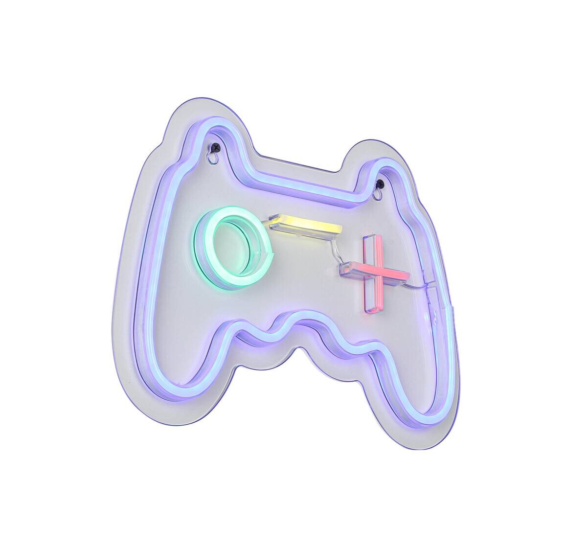 Nolo LED-Neon_Wandleuchte Play Acryl B/H/L: ca. 22x1,6x30 cm