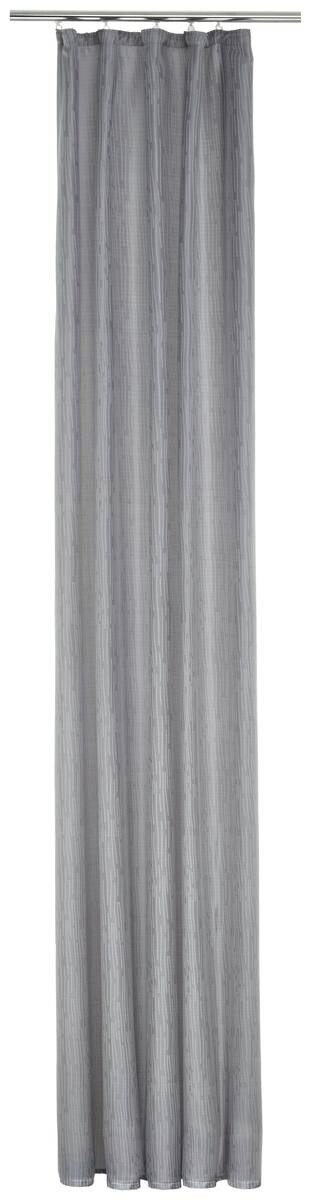 silver edition Dekovorhang Tessin silber B/L: ca. 140x245 cm