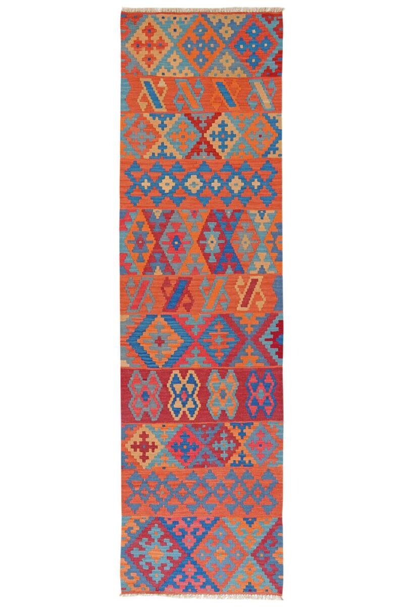 PersaTepp Teppich Kelim Gashgai bunt B/H/L: ca. 82x1x296 cm