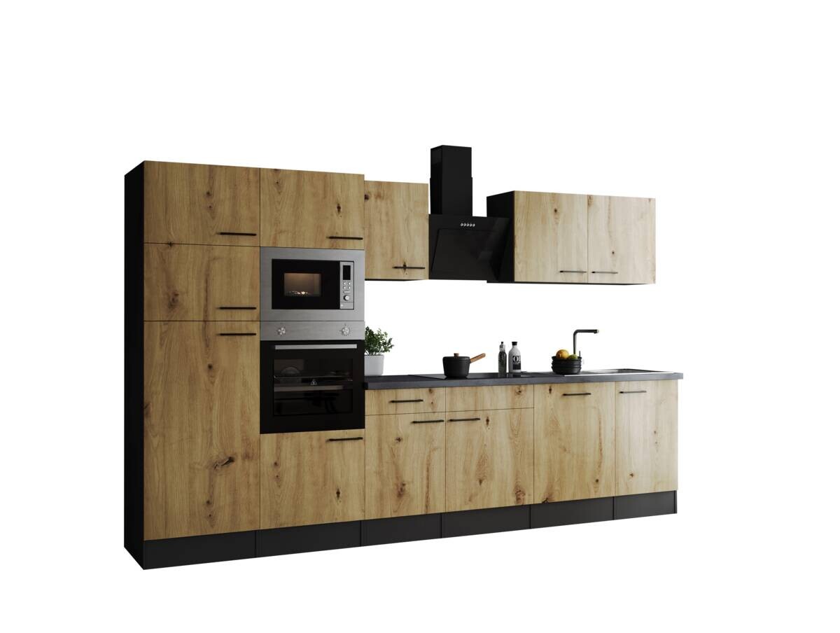 Küchenblock Oliver B/H/T: ca. 340x205x60 cm