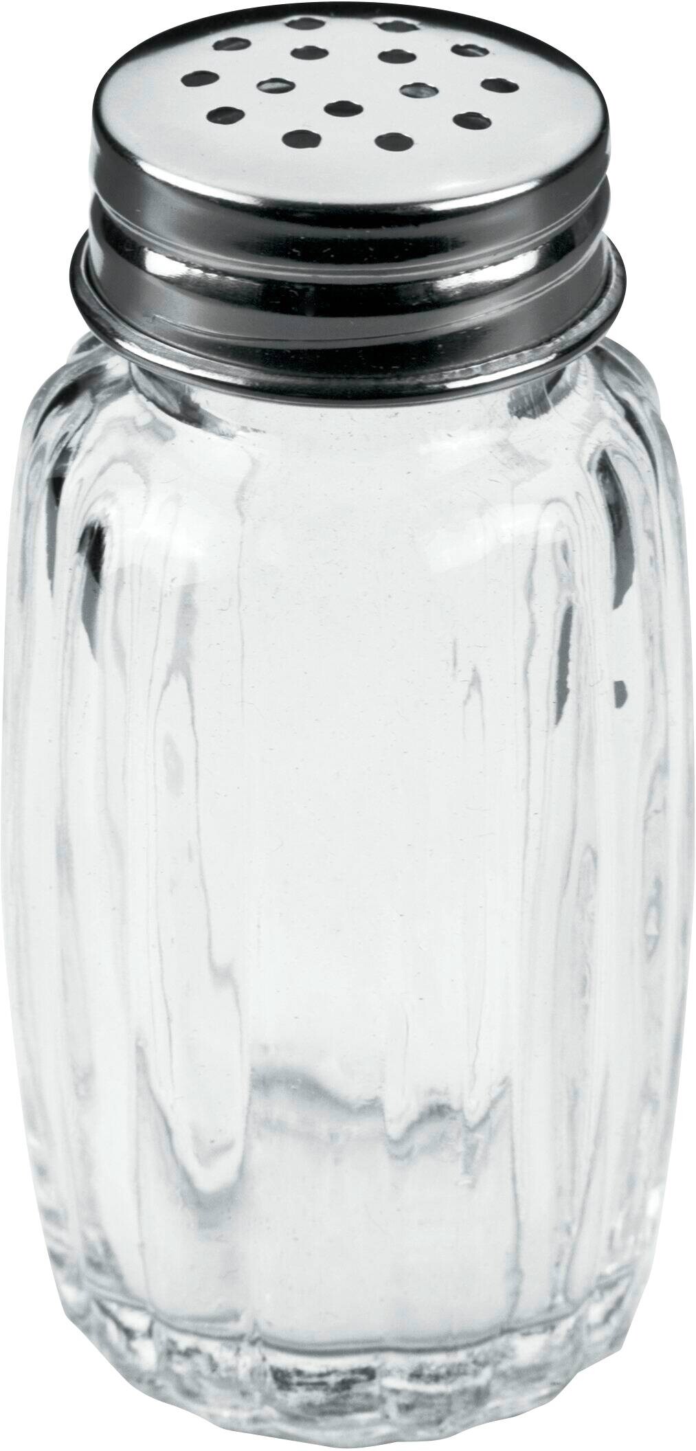 Metaltex Salz-/Pfefferstreuer transparent Glas
