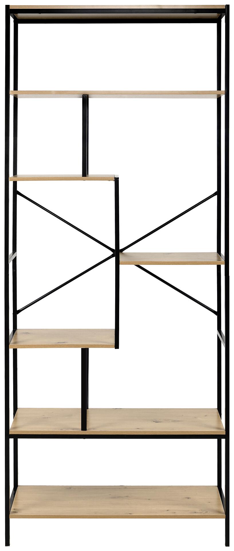 Regal Trelleborg B/H/T: ca. 75x180x30 cm