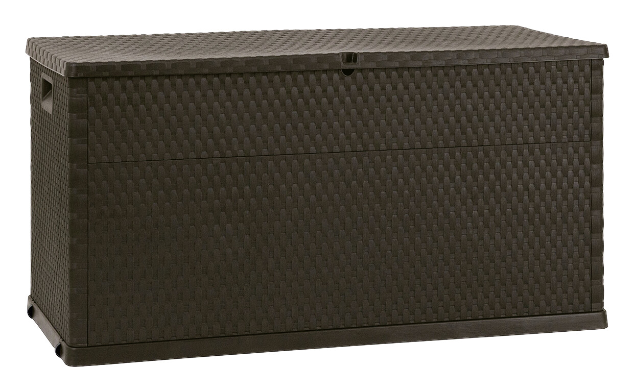 Toomax Aufbewahrungsbox Rattan braun Kunststoff B/H/L: ca. 63x56x120 cm