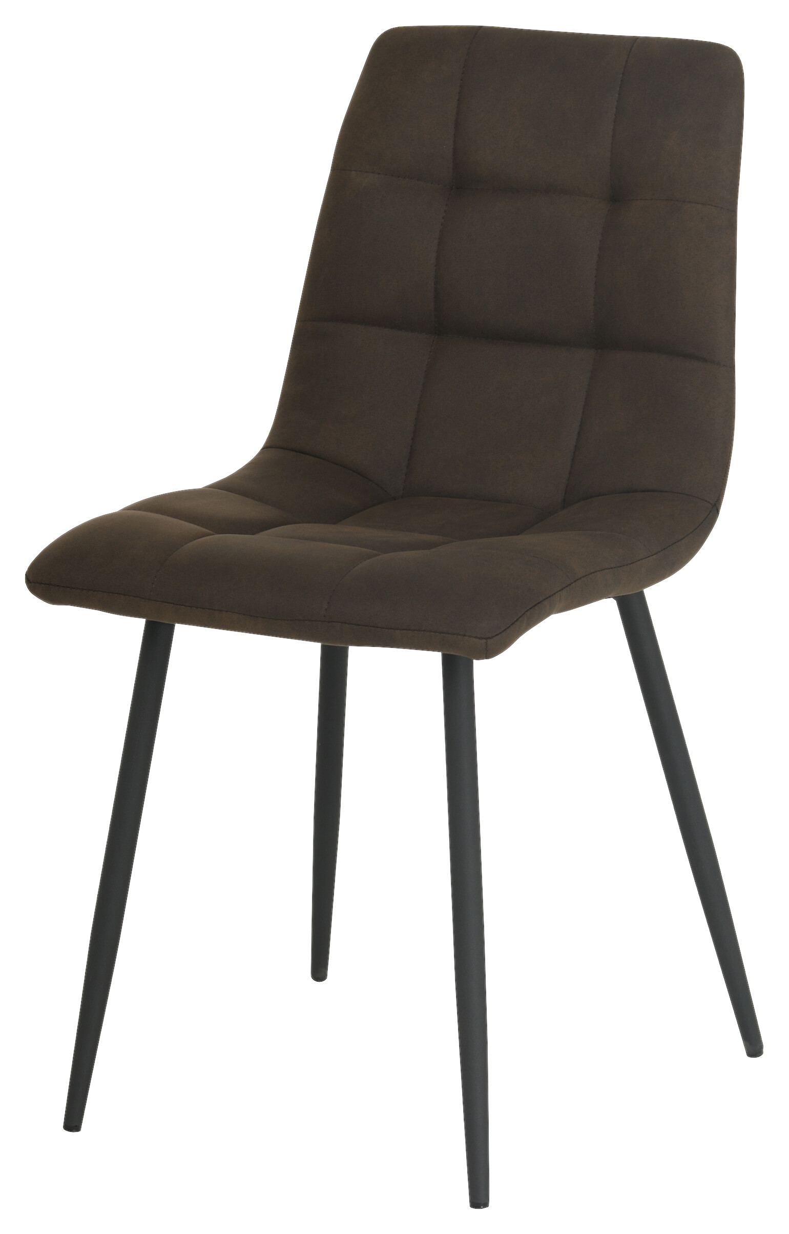 Stuhl Lech braun Microfaser B/H/T: ca. 45x88x53,5 cm Stuhl Lech braun Microfaser B/H/T: ca. 45x88x53,5 cm