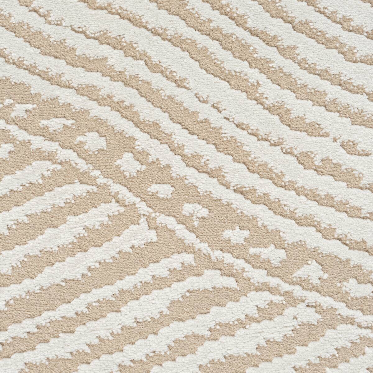 Sanat Kurzflorteppich HERA beige B/L: ca. 80x300 cm