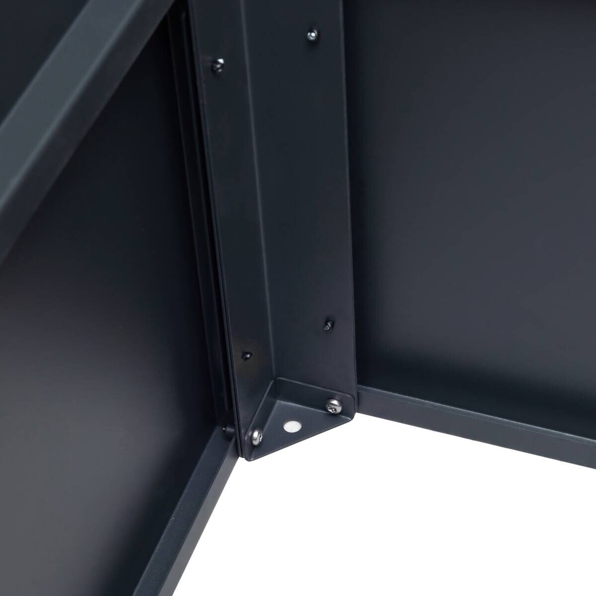 Westmann Hochbeet Primus-Multi L natur Metall B/H/L: ca. 150x77x75 cm