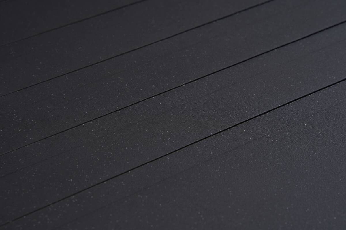 Respekta Einbauspüle Boston 86 x 50 S schwarz Mineralite B/H/T: ca. 86x20x50 cm