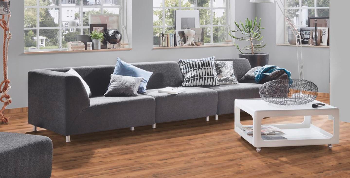 Check One Click-Vinylboden Achenbach ca. 2,196 m² im Paket  B/L: ca. 18x122 cm pro Paket