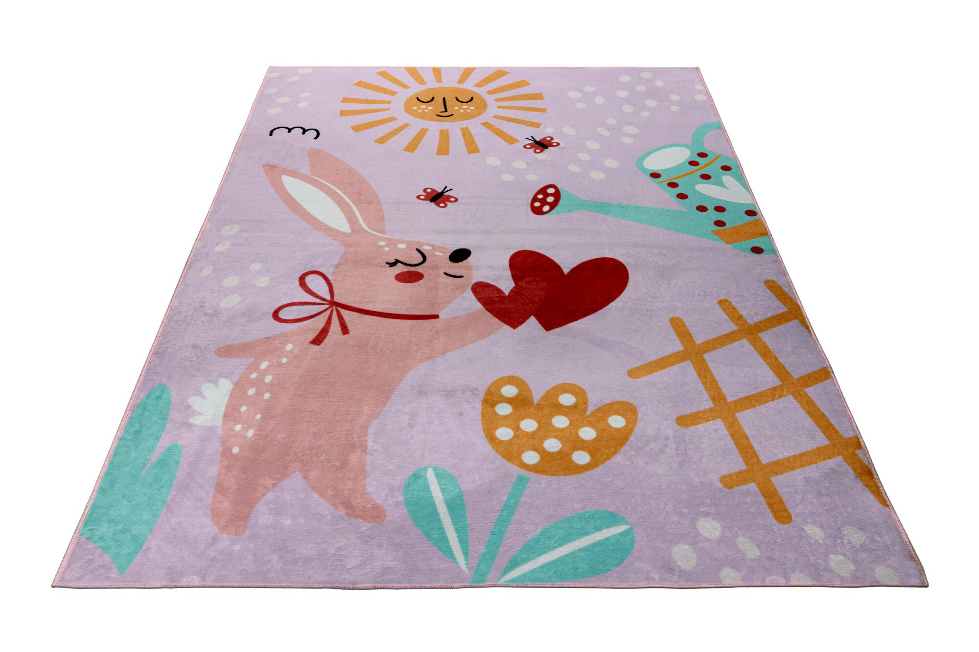 Obsession Teppich Magic Kids ML mehrfarbig B/H/L: ca. 115x11,5x160 cm