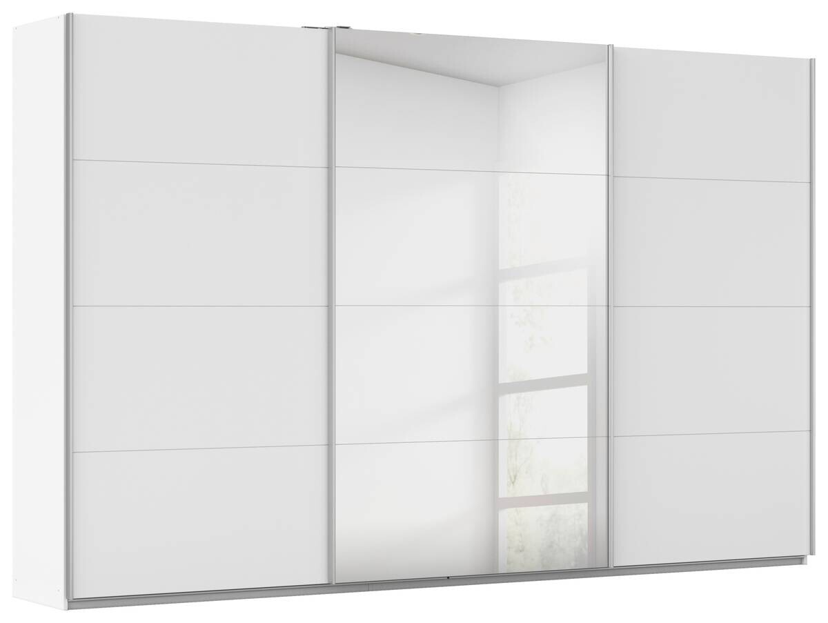 Kleiderschrank Kulmbach Alpinweiß B/H/T: ca. 360x229x62 cm Kleiderschrank Kulmbach Alpinweiß B/H/T: ca. 360x229x62 cm