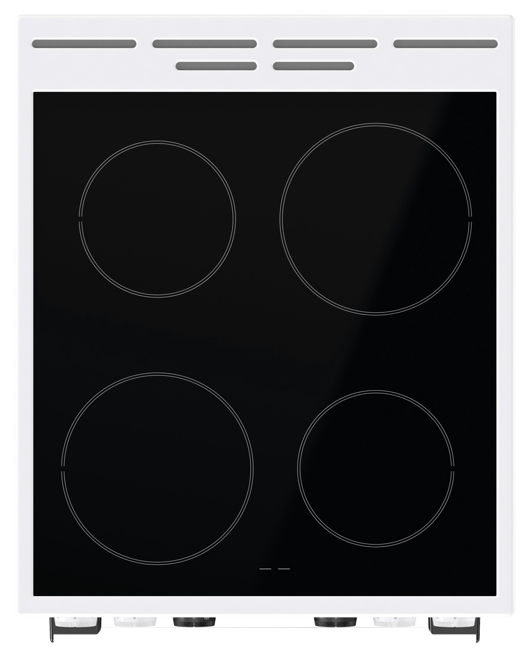 Gorenje Stand-Elektroherd GEC5C41WG weiß B/H/T: ca. 50x85x59 cm