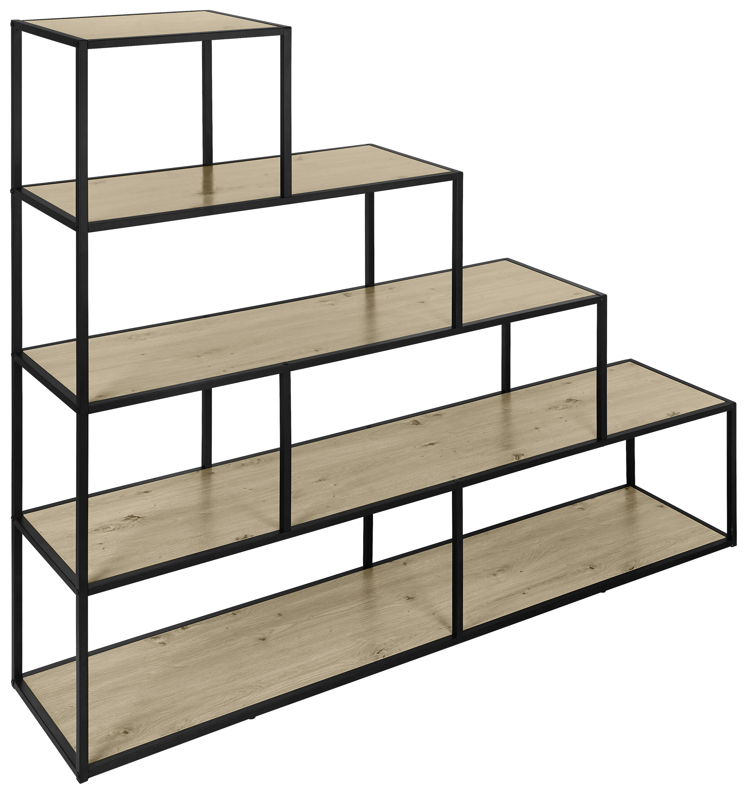 Raumteiler POCOLine Holzoptik B/H/T: ca. 159x140x33 cm