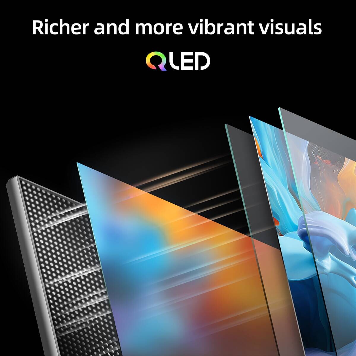 CHiQ QLED-Fernseher L43QM10V B/H: ca. 96x60 cm