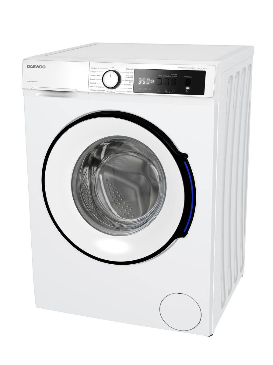 Daewoo Waschmaschine WM-FB0634W1A-DE weiß B/H/T: ca. 59,7x84,5x58,2 cm