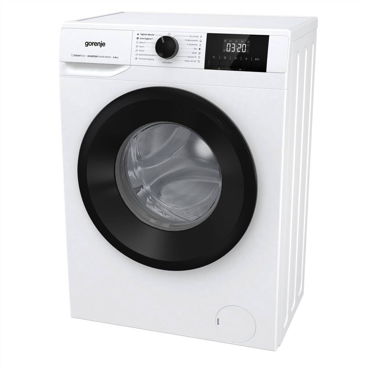 Gorenje Waschmaschine W3NGPI62SBS weiß B/H/T: ca. 60x85x44 cm ca. 6 kg
