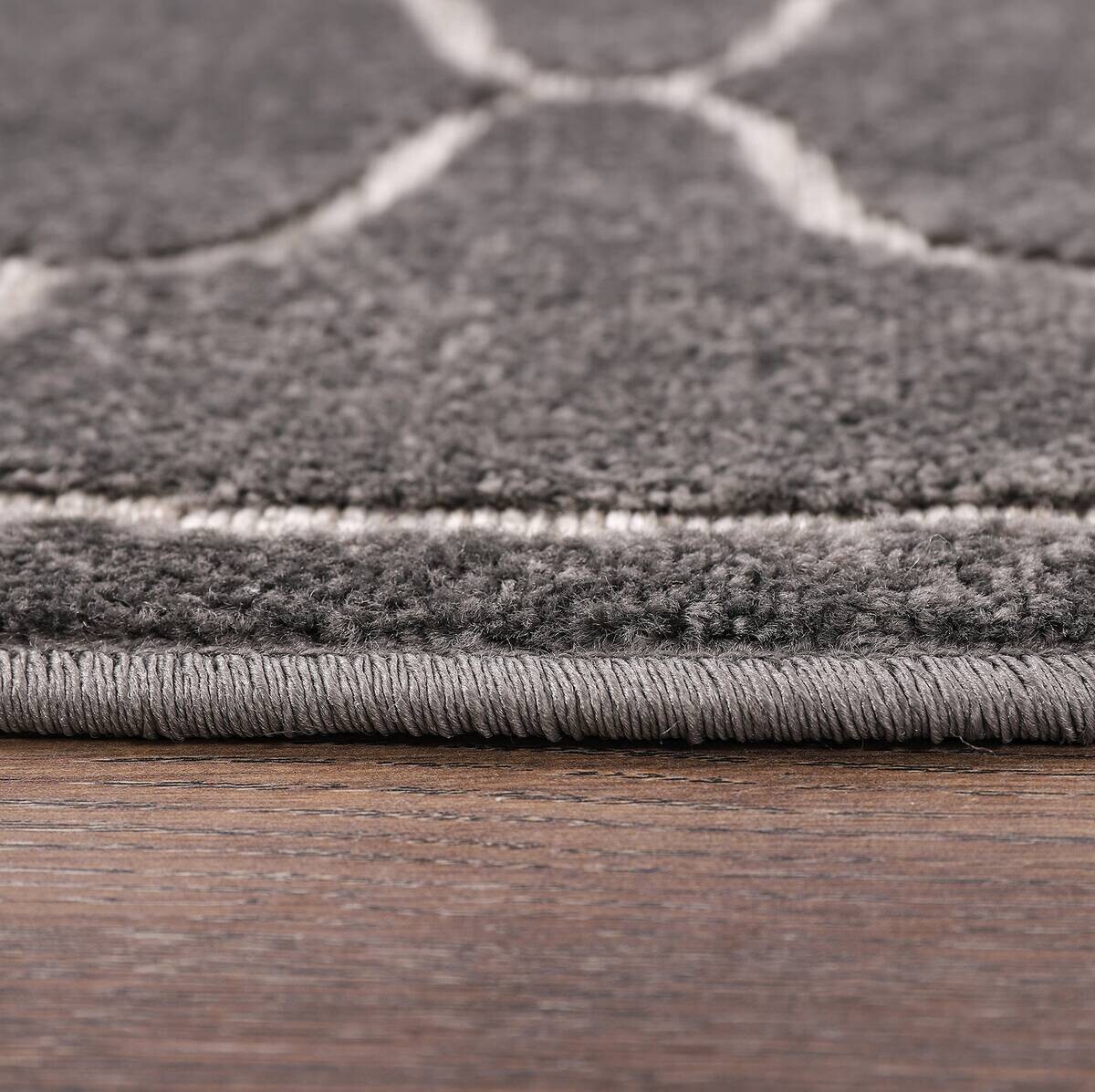 Sanat Outdoorteppich BERLIN grau B/L: ca. 120x120 cm