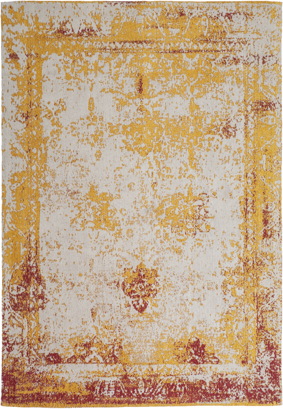 Kayoom Flachflorteppich Nostalgia 285 orange B/H/L: ca. 80x1x150 cm