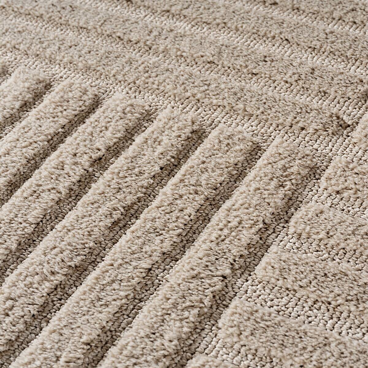 Ayyildiz Kurzflorteppich ART beige B/H/L: ca. 160x0,8x230 cm