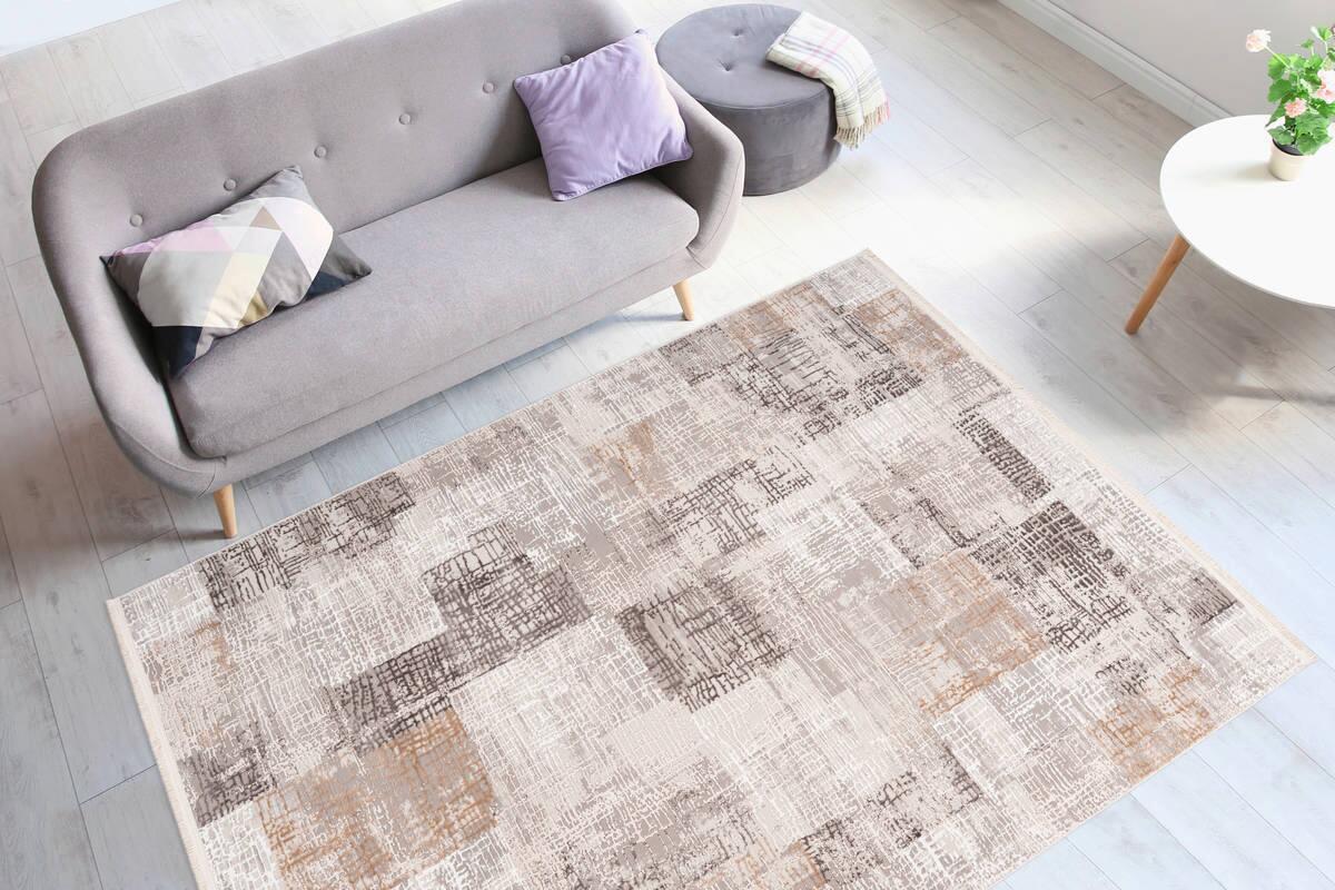 360Living Teppich Akropolis grau B/L: ca. 80x150 cm