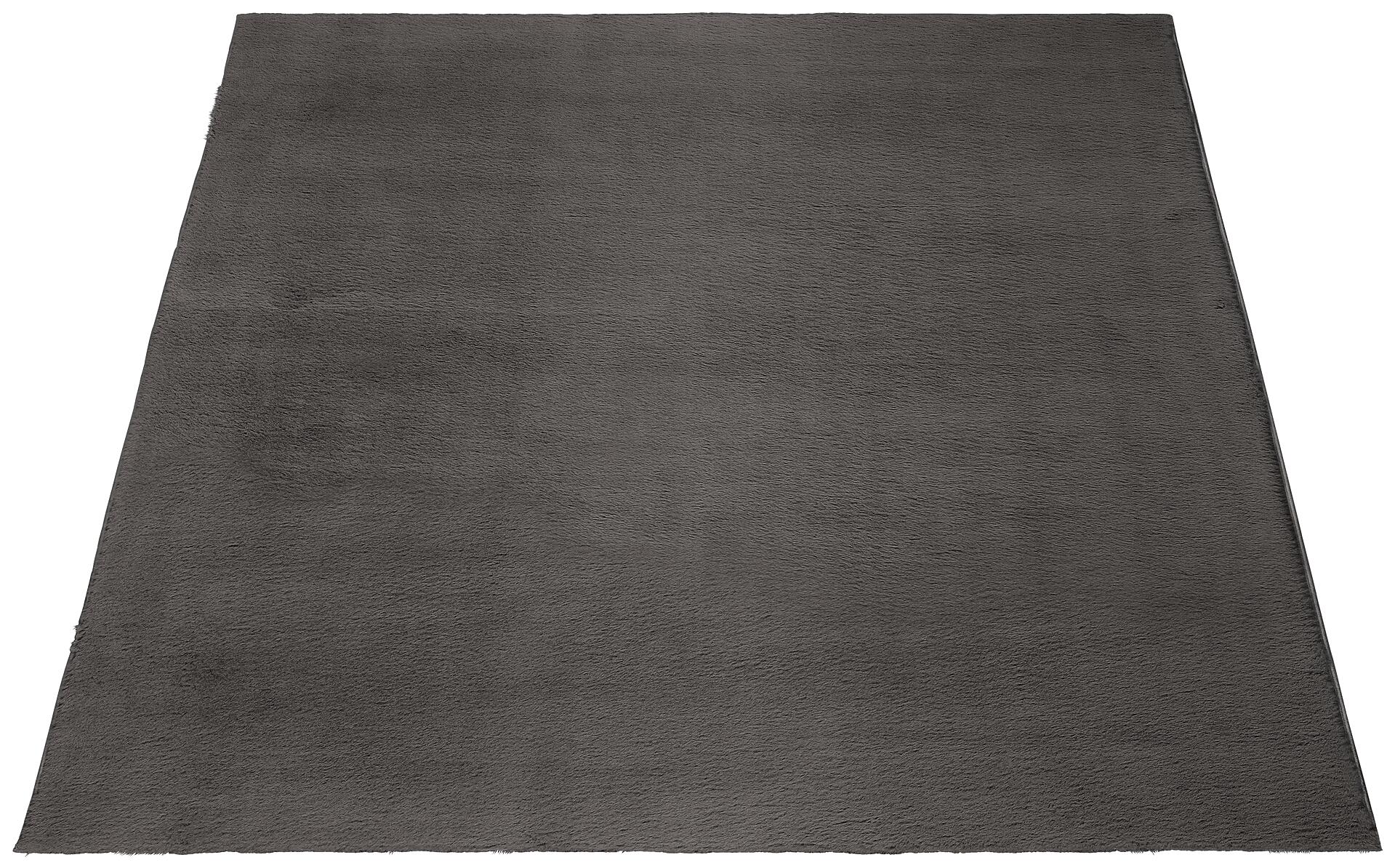 Merinos Teppich Cozy anthrazit B/L: ca. 160x220 cm