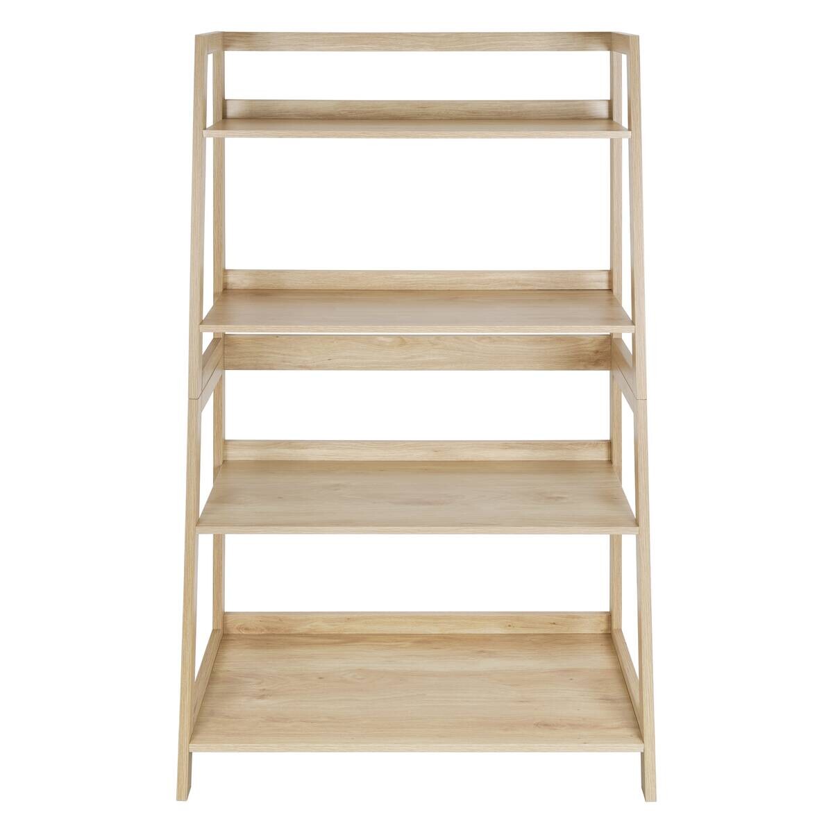 Standregal Mila natur B/H/T: ca. 83x150x43 cm