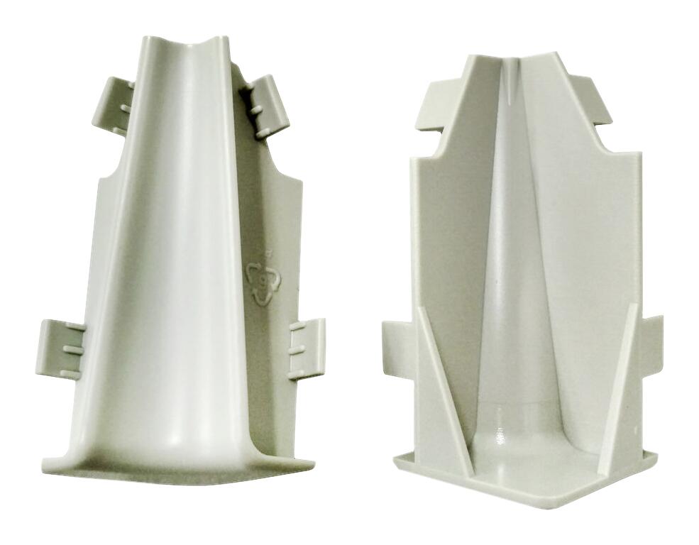 Innenecke grau L/B/H: ca. 1x1x5,8 cm