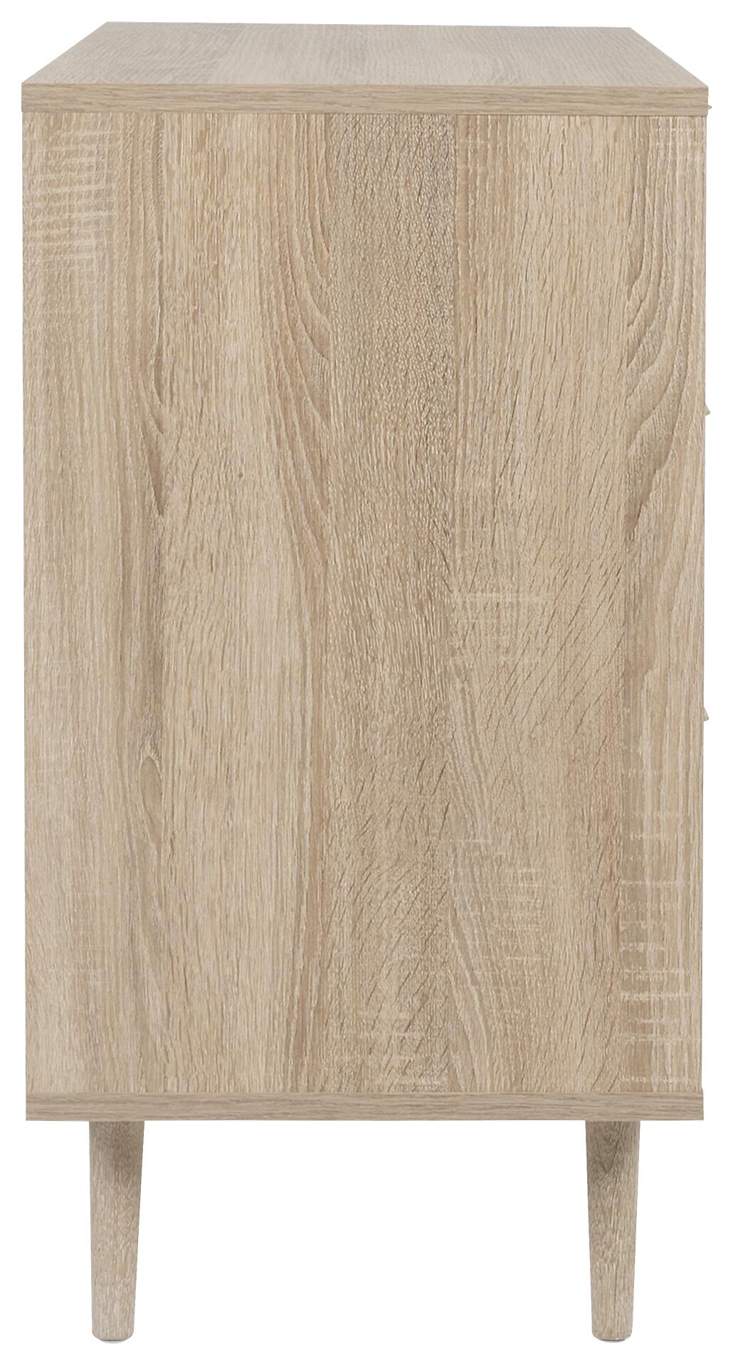 Kommode Bali Eiche Sonoma Nachbildung B/H/T: ca. 80x80x40 cm