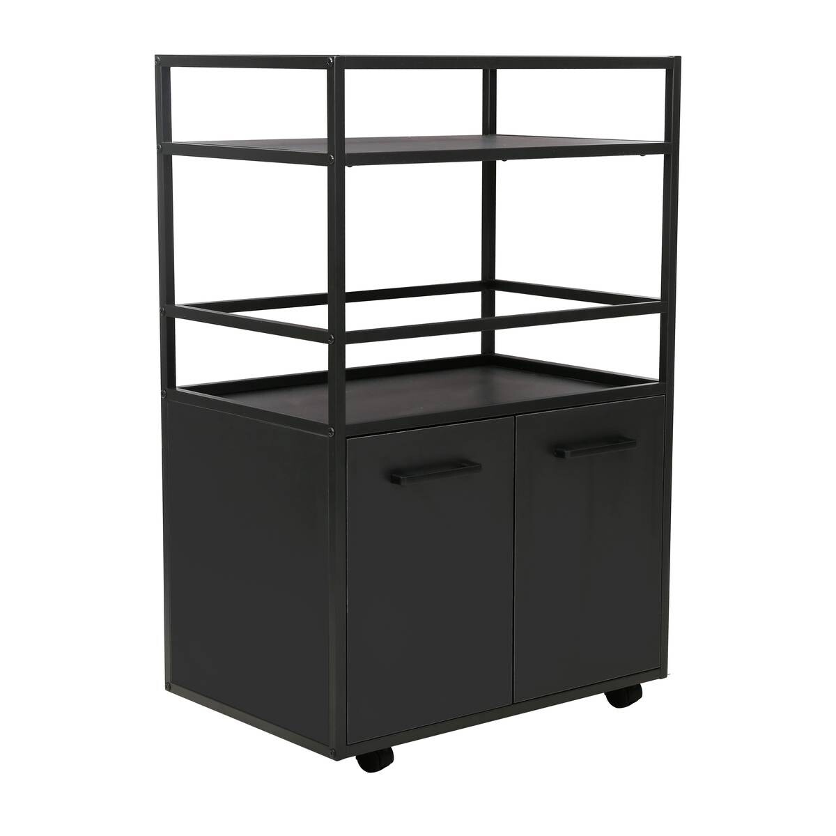 Barwagen Mosaik schwarz Metall B/H/T: ca. 60x94x40 cm Barwagen Mosaik schwarz Metall B/H/T: ca. 60x94x40 cm