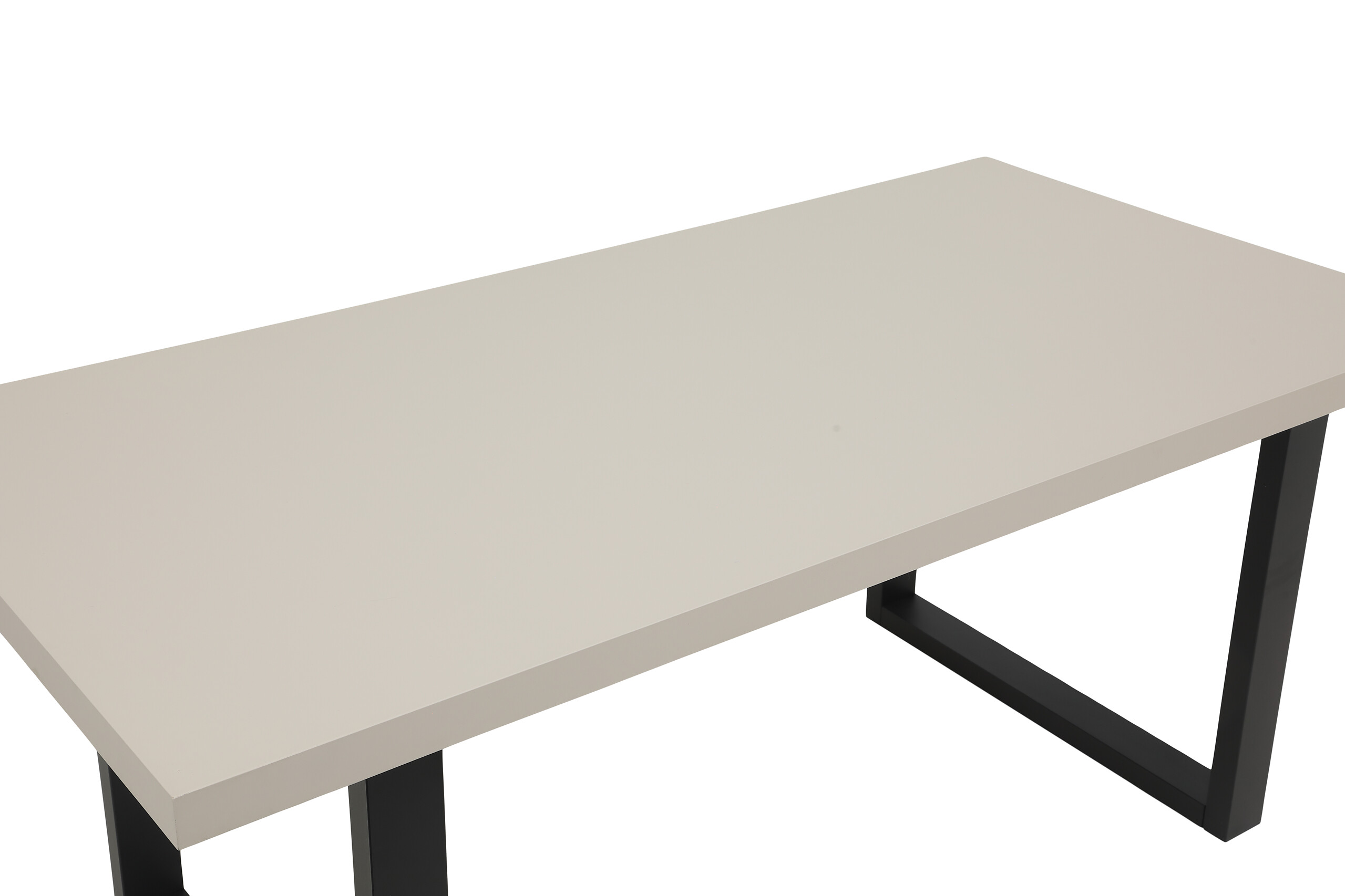 Esstisch Meran schwarz Cashmere B/H/T: ca. 180x76x90 cm