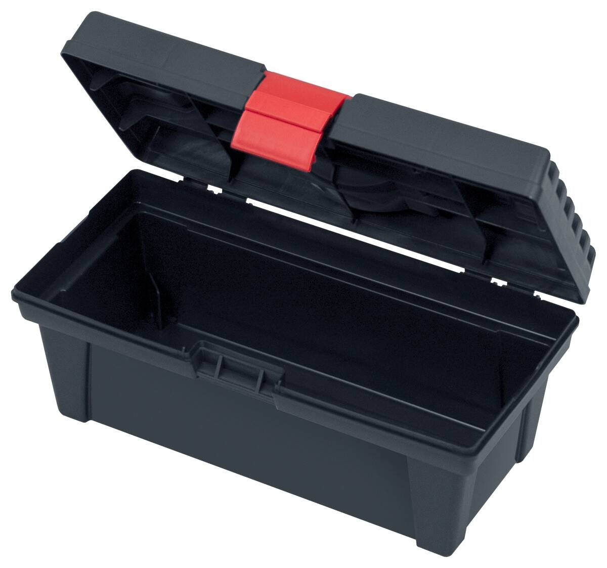 Werkzeugkoffer schwarz B/H/L: ca. 16x13x31 cm