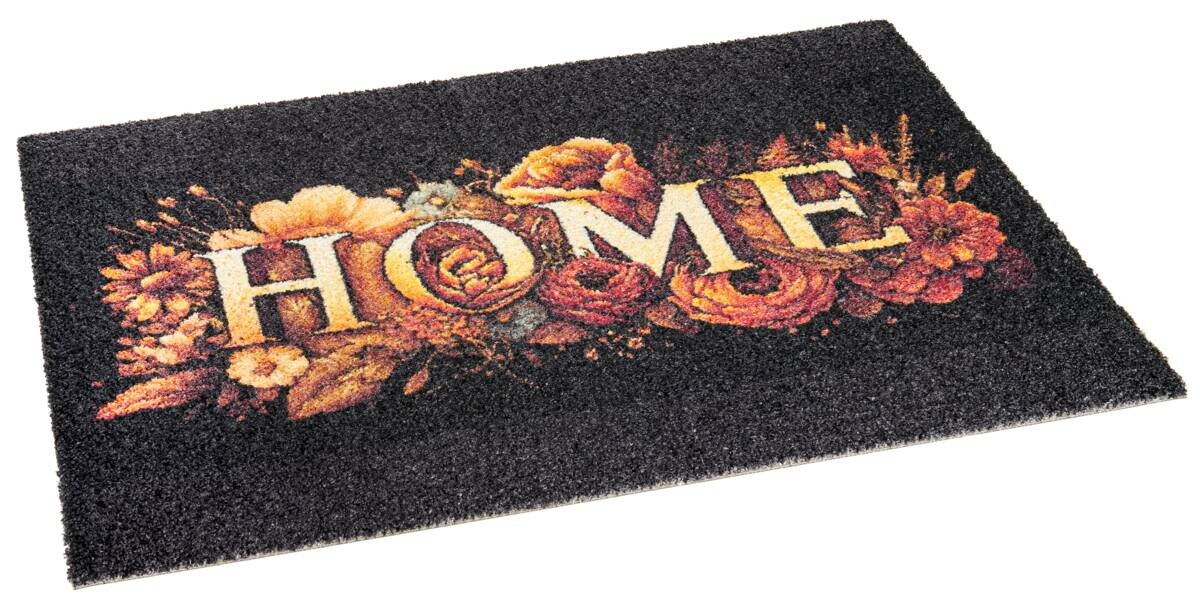 Fußmatte GlobosSoft schwarz B/L: ca. 55x70 cm