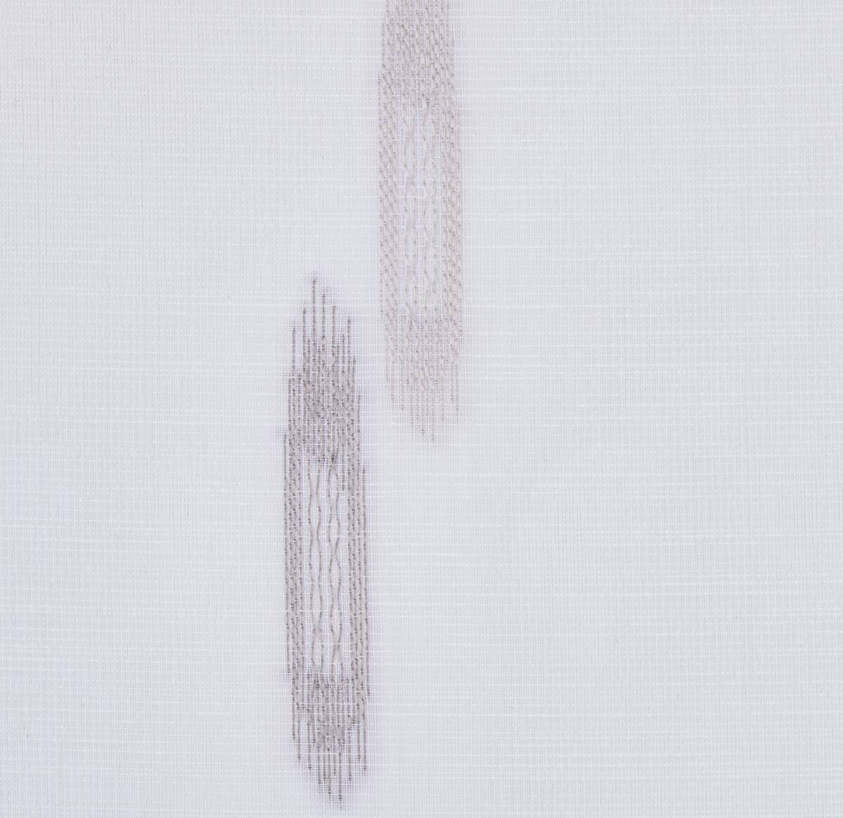 Store-Meterware Aniko silber H: ca. 300 cm