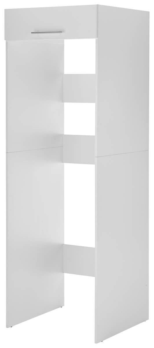 Respekta Hauswirtschaftsraum-Set Clara weiß matt B/H/T: ca. 117,4x200x67,6 cm