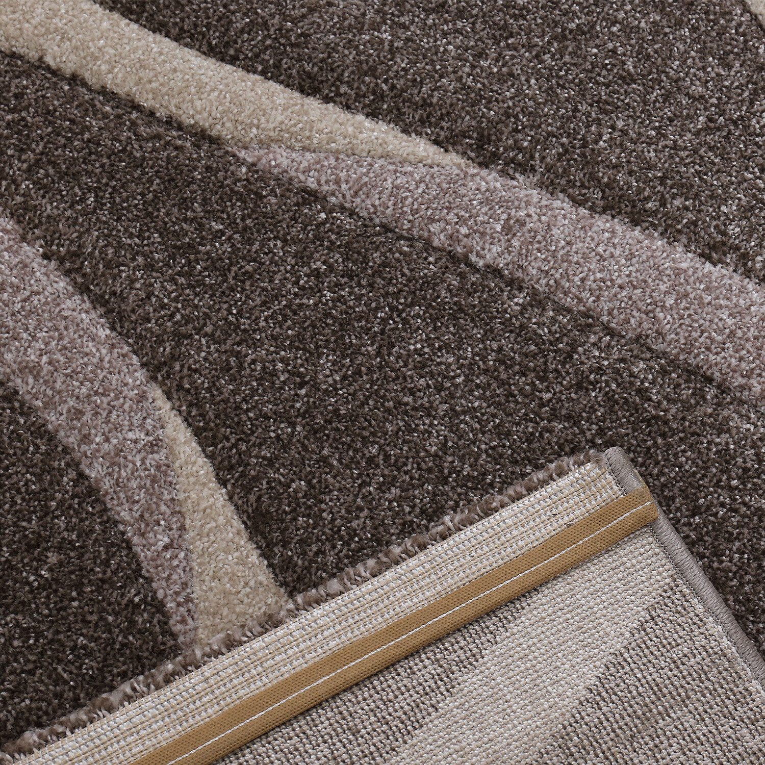 Teppich Malta braun B/L: ca. 120x170 cm