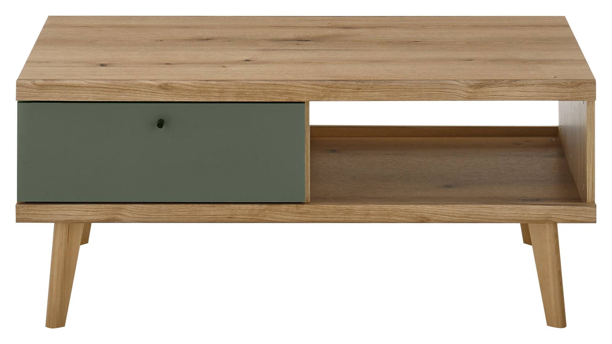 Couchtisch Alva Eiche Evoke Coast Nachbildung salbei B/H/T: ca. 107x46x67 cm