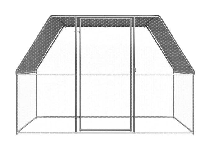 vidaXL Hühnerkäfig